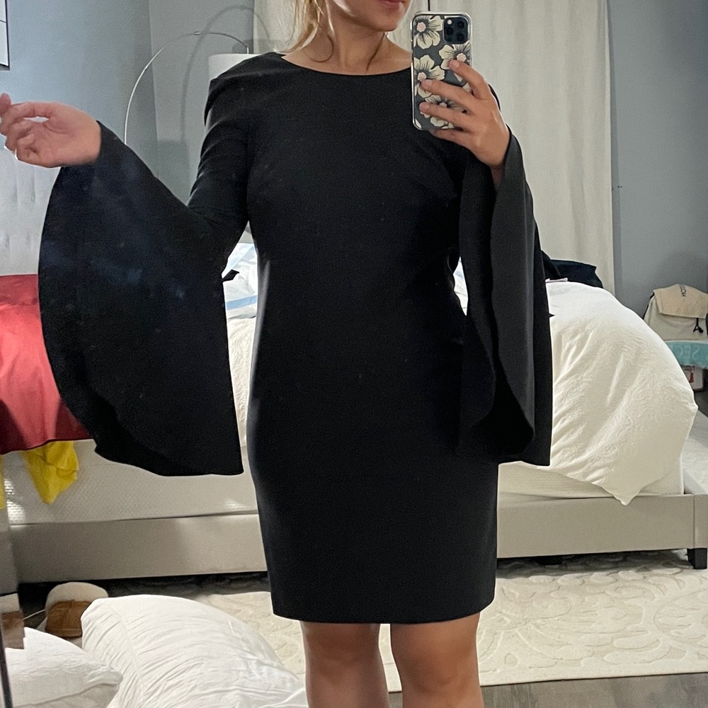 Calvin Klein Gray Dress - Size 2